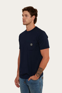 Southbridge Mens Classic Fit T-Shirt - College Navy