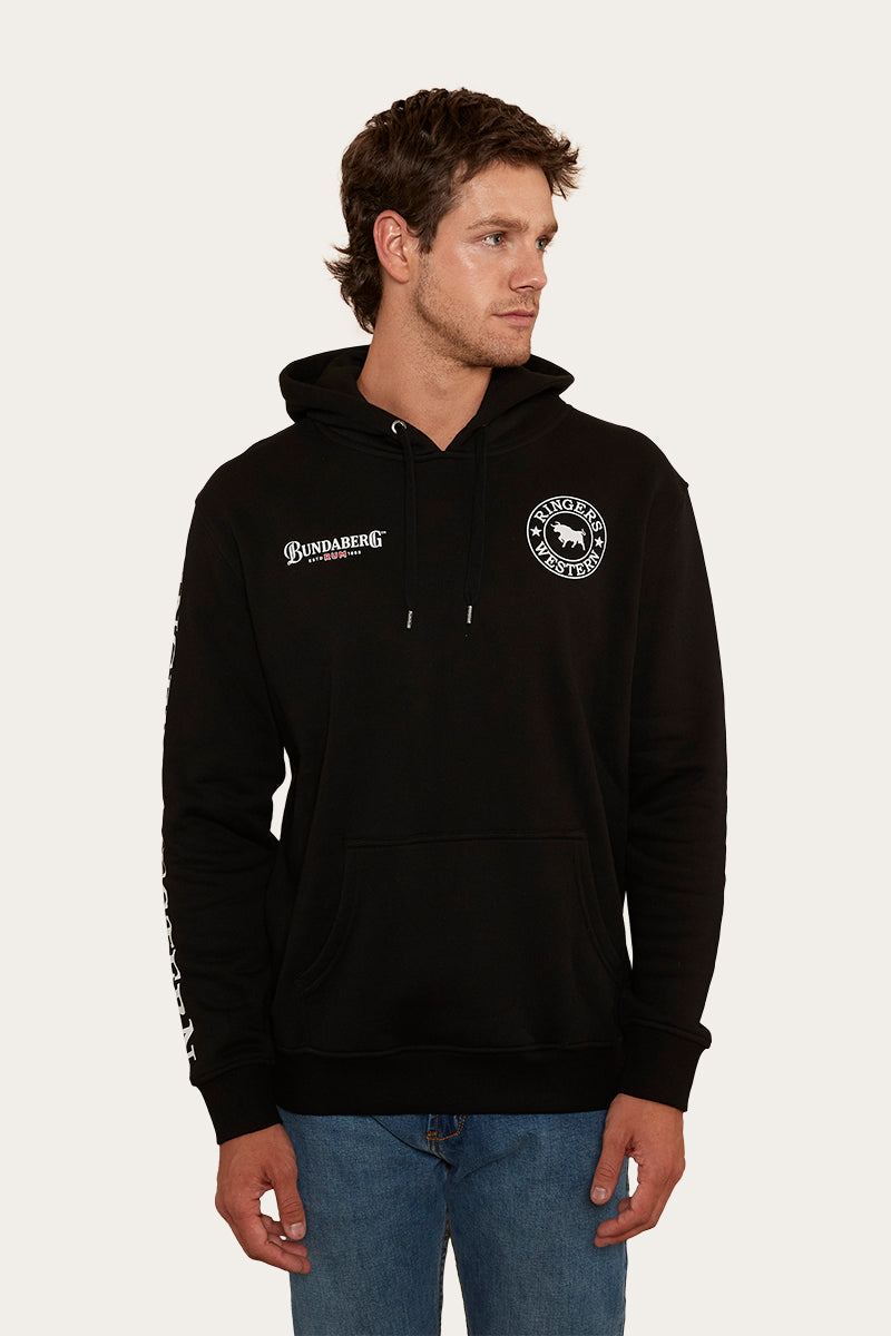 Bundy Mens Hoodie - Black