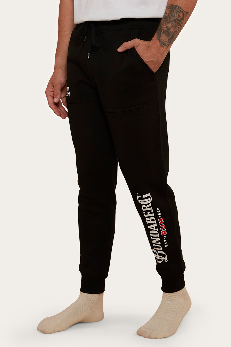 Bundy Mens Trackpant - Black