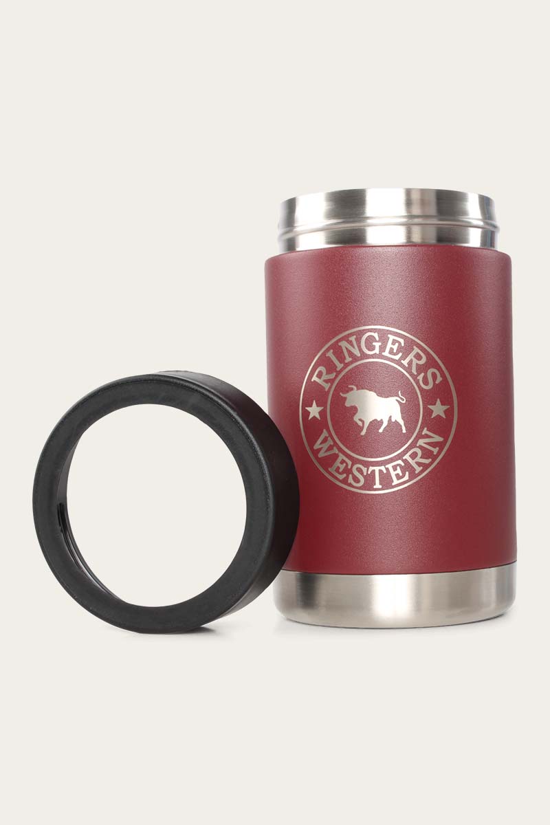 Escape Can Cooler - Maroon