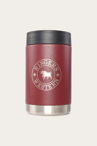 Escape Can Cooler - Maroon