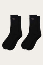 Tracker Socks - Black / Black