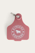 Cattle Tags - Dusty Rose