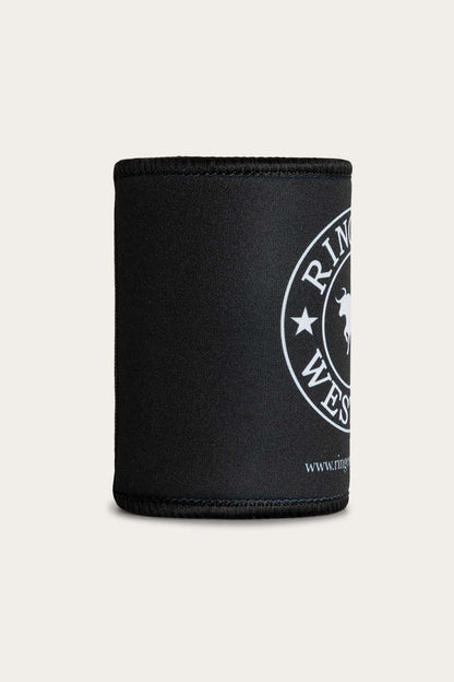 Signature Bull Stubby Cooler - Black