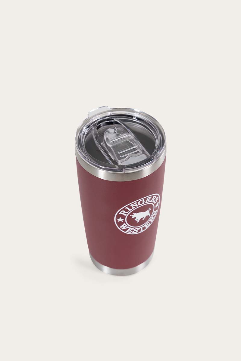 Riverstone Tumbler - Burgundy