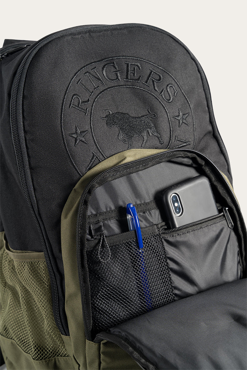 Holtze Backpack - Army/Black