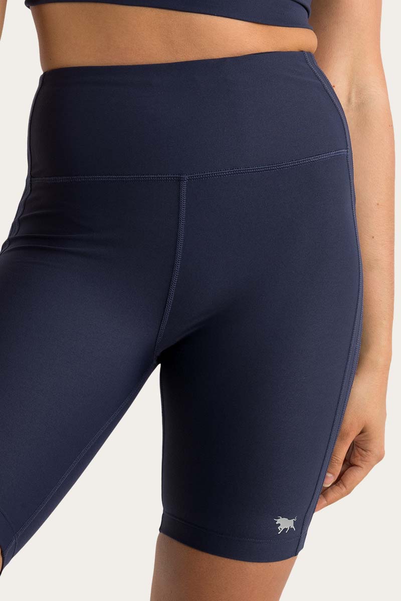 Xena High Rise Womens Bike Short Ink