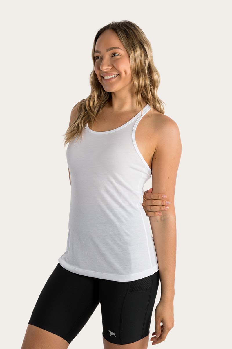 Reese Womens Active Tank - White