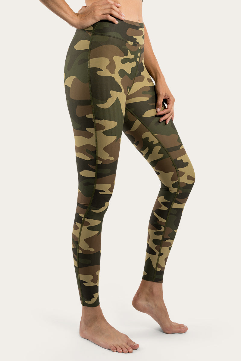 Army best sale camouflage leggings
