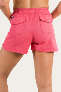 Tora Womens Heavy Weight Ruggers - Camelia Rose