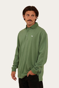 Abbott Mens Rugby Jersey - Cactus Green