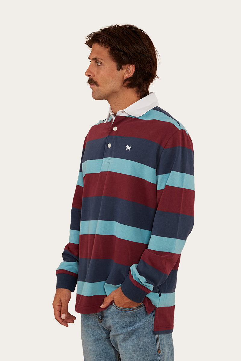 Calgary Mens Rugby Jersey Navy