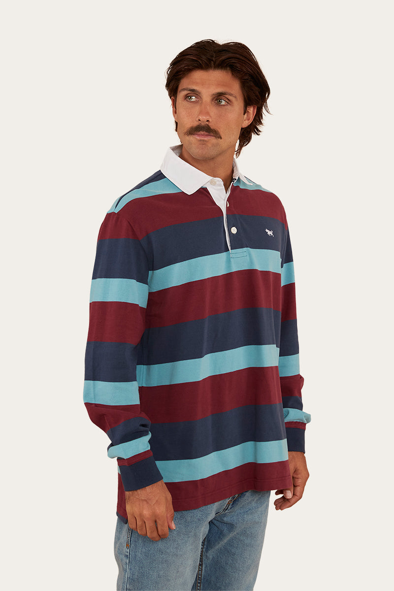 Calgary Mens Rugby Jersey Navy