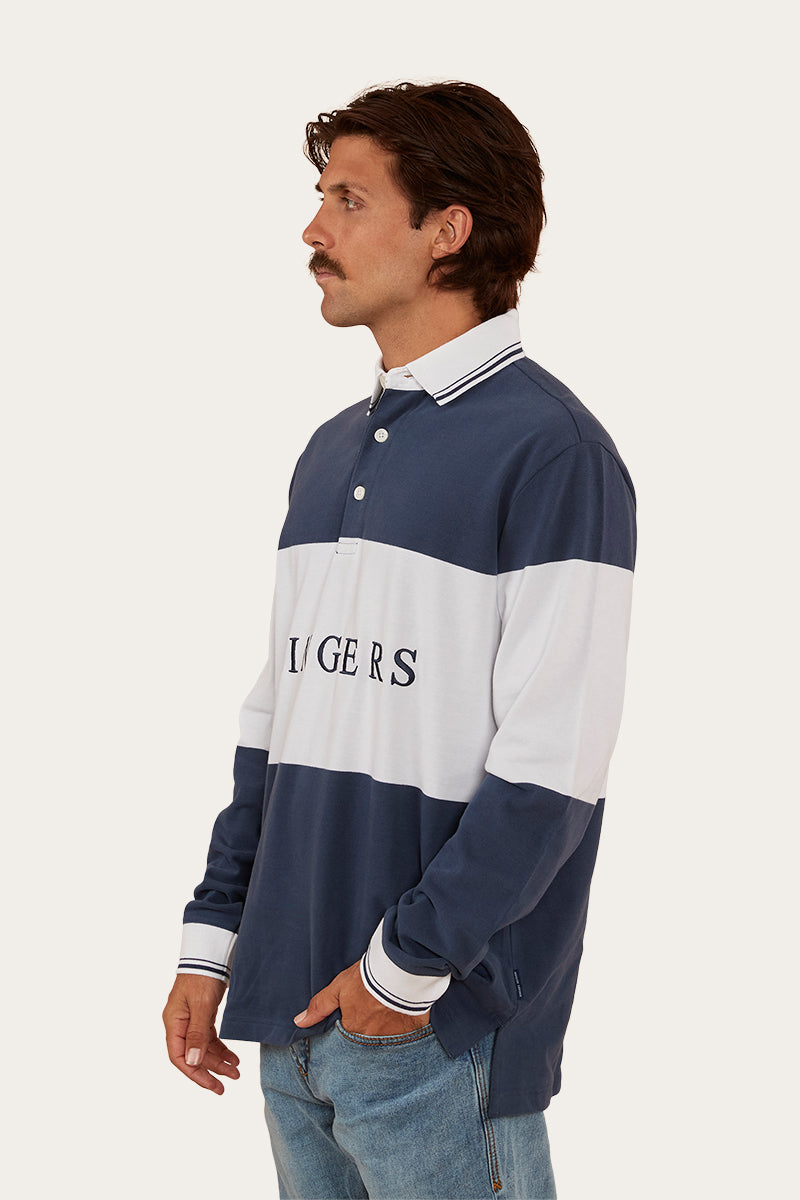 Redding Mens Rugby Jersey - Navy