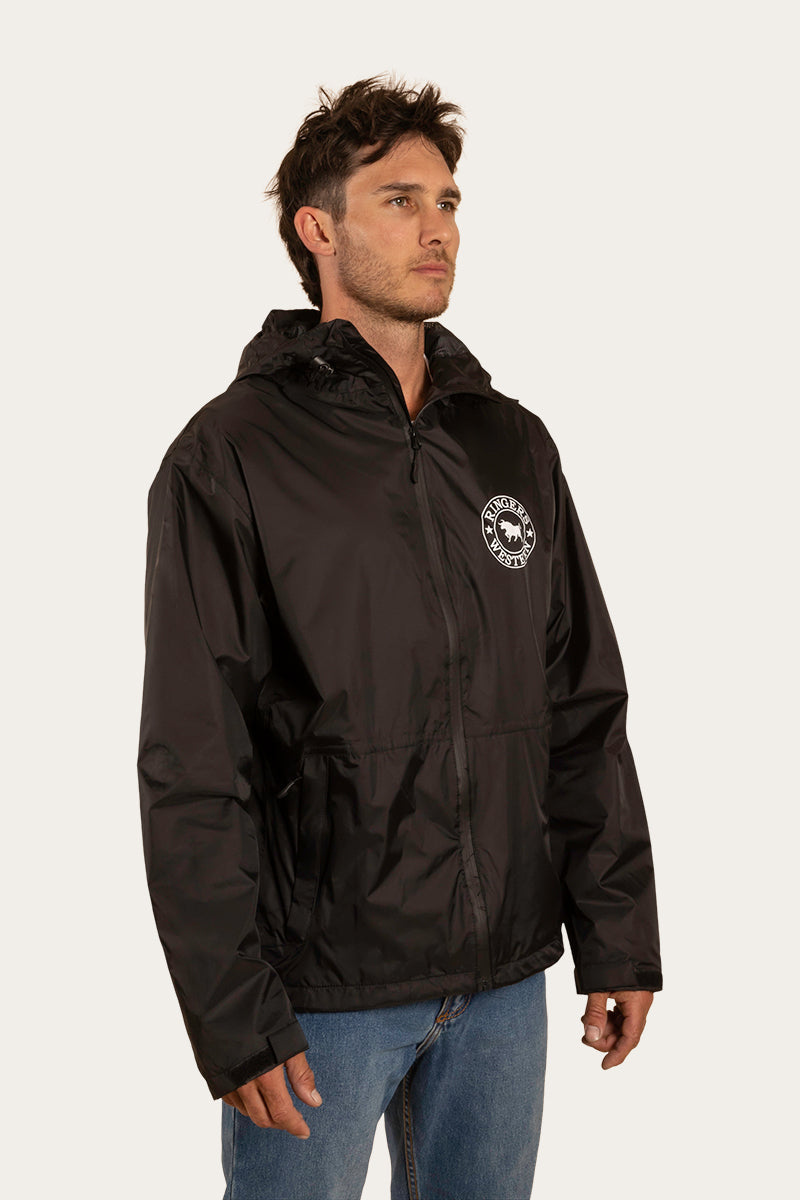 Signature Bull Mens Spray Jacket Black