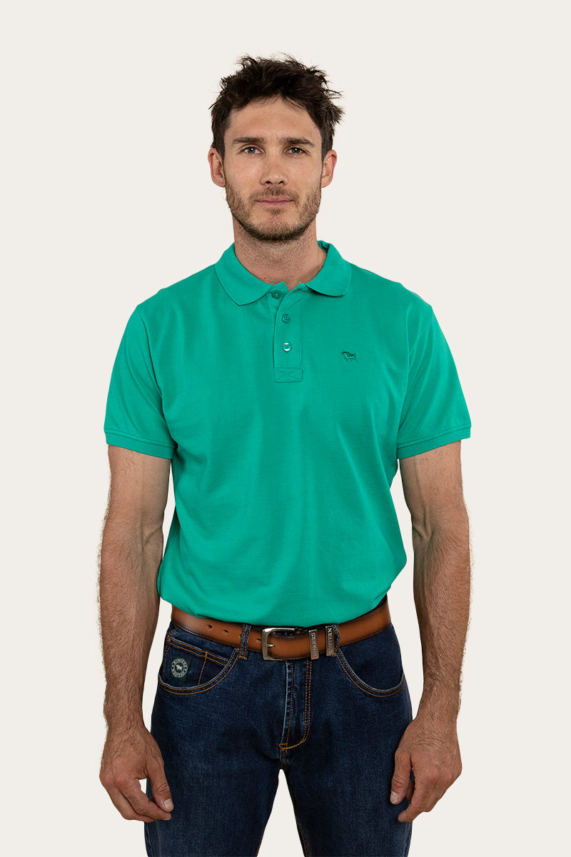 Essential Mens Polo - Green