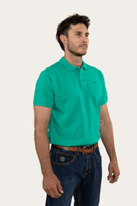 Essential Mens Polo - Green