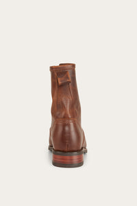 Walcha Womens Lace Up Boot - Burnt Brown