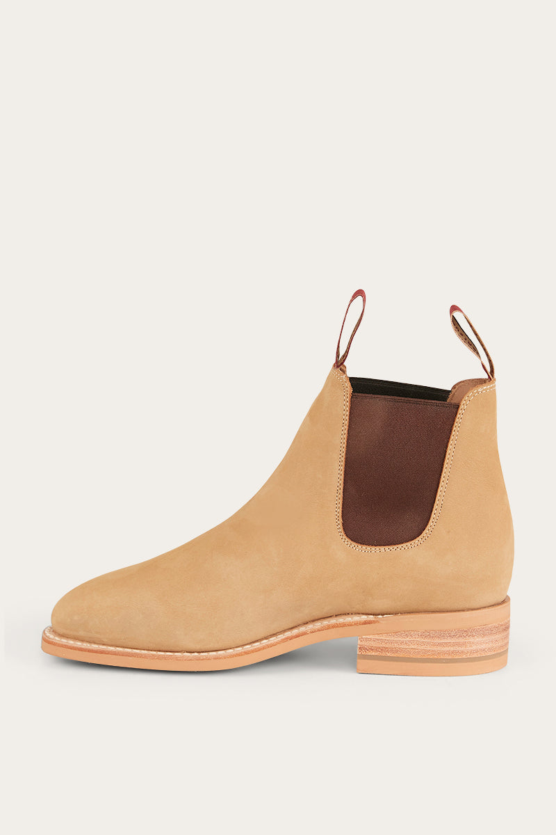 Kununurra Womens Boot Camel Ringers Western
