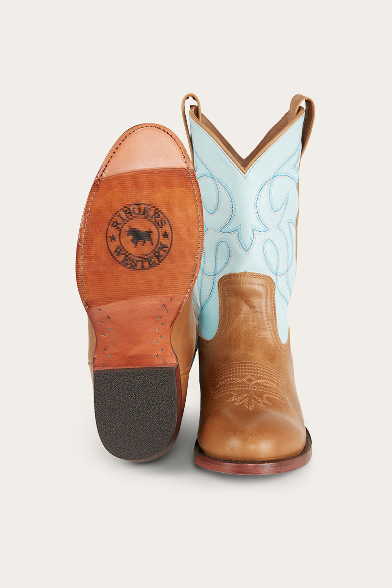 Mackenzie Womens Boot - Aqua
