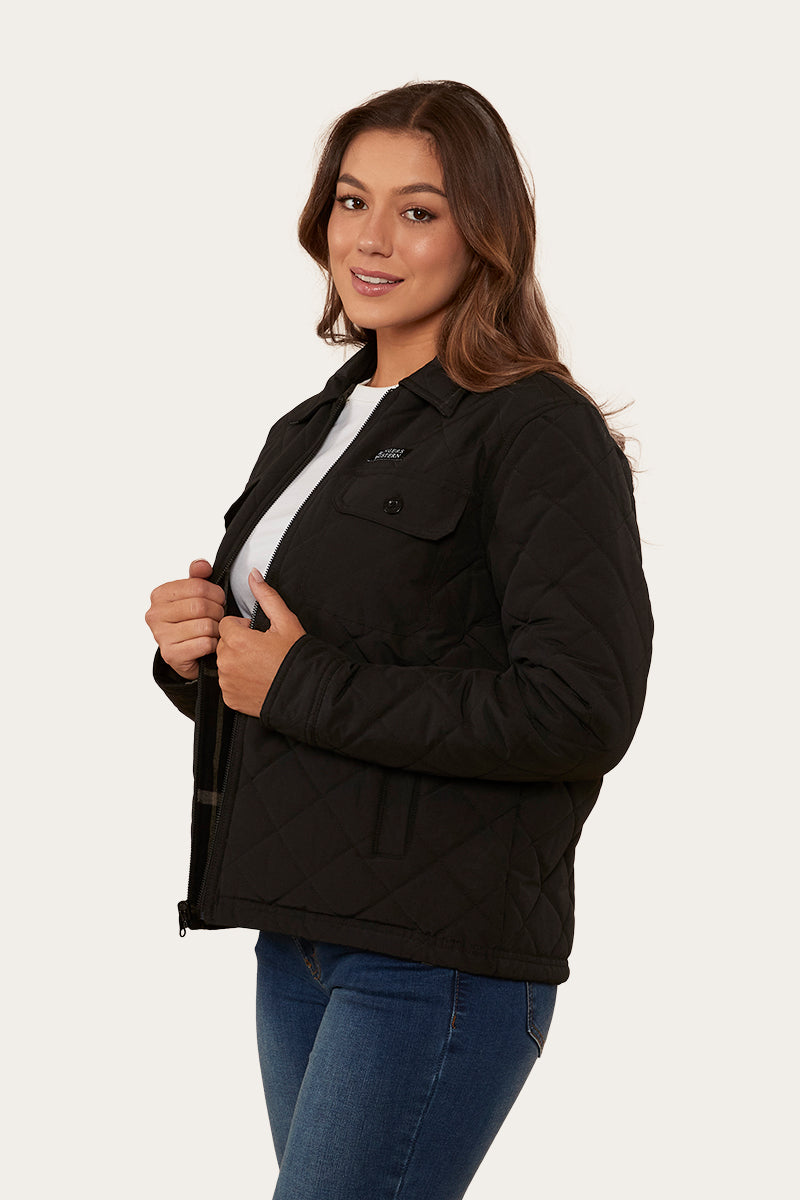 Marley Womens Reversible Jacket - Black