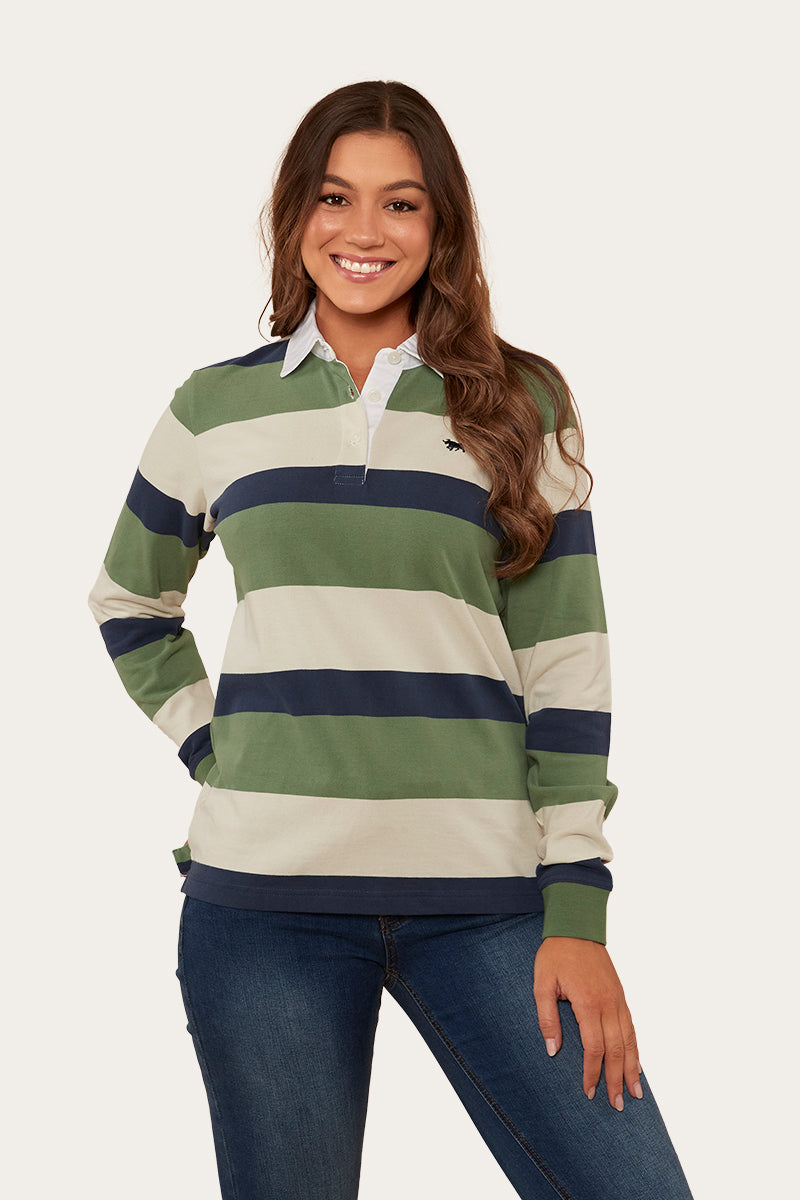 Easton Womens Rugby Jersey - Cactus Green