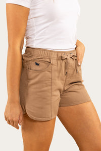 Tora Womens Heavy Weight Ruggers - Tawny Brown