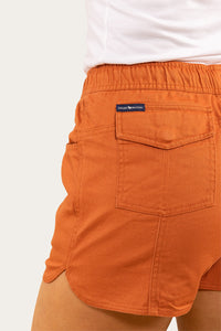 Tora Womens Heavy Weight Ruggers - Rust