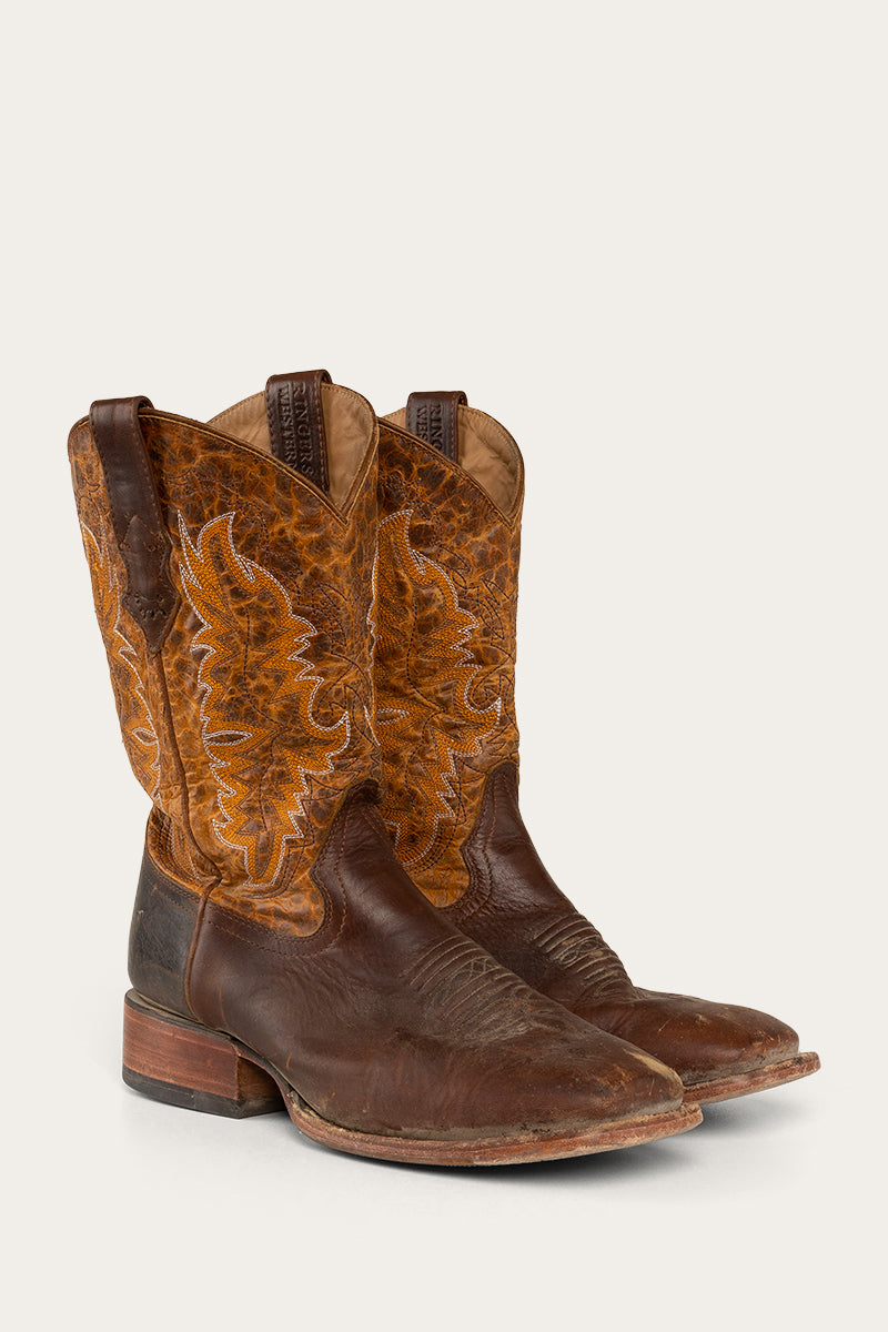 Longreach Mens Boot - Tan