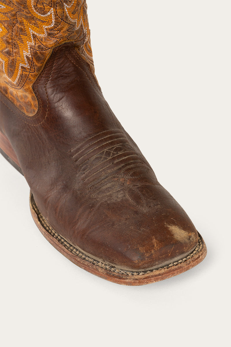 Longreach Mens Boot - Tan
