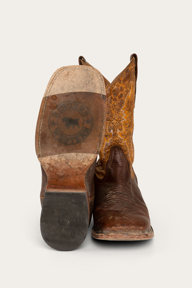 Longreach Mens Boot - Tan