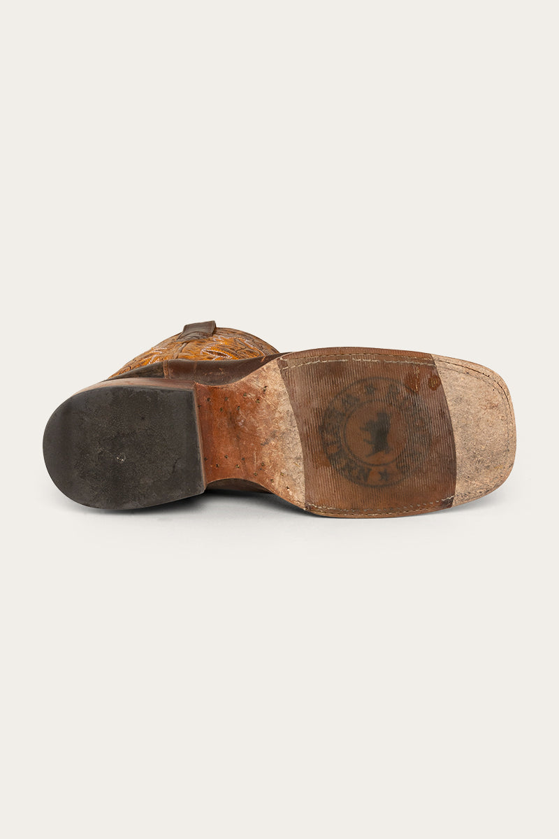 Longreach Mens Boot - Tan