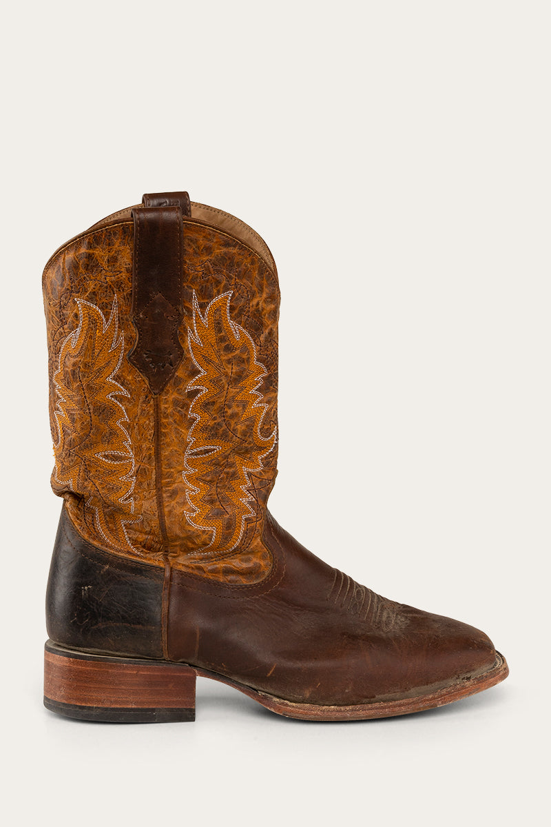 Longreach Mens Boot - Tan