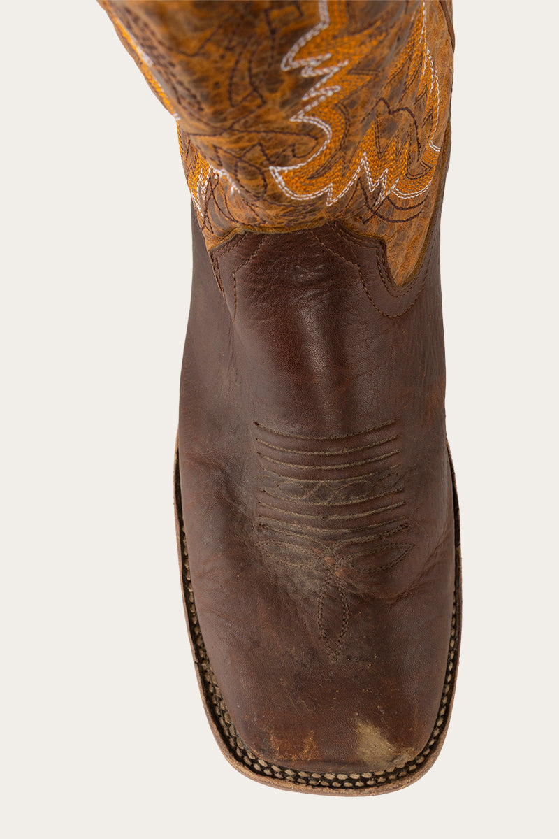 Longreach Mens Boot - Tan