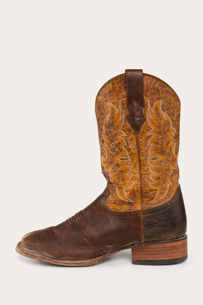 Longreach Mens Boot - Tan