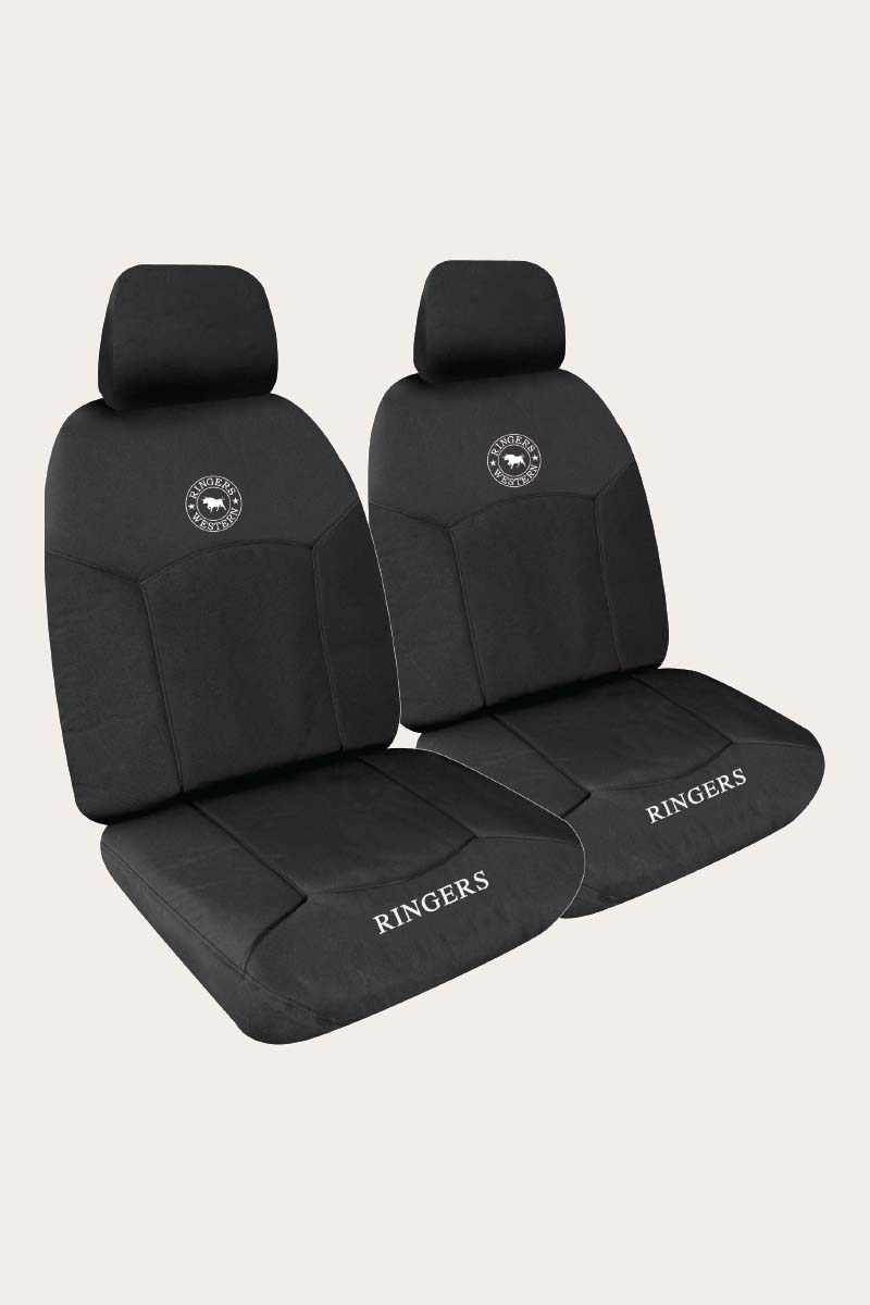 RW Seat Covers Pair - Black