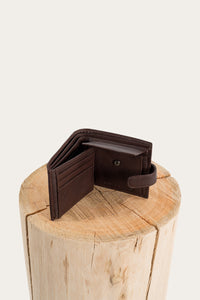Cypress Wallet - Dark Chocolate
