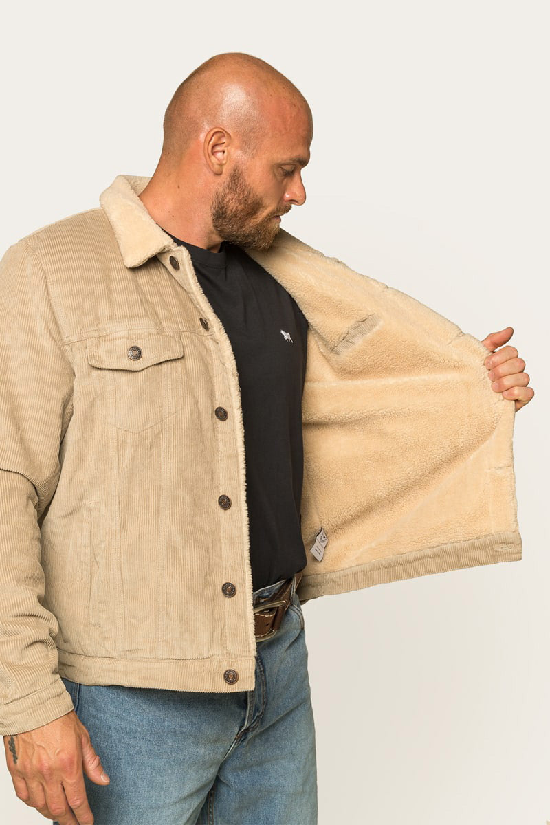 Camel cord jacket deals