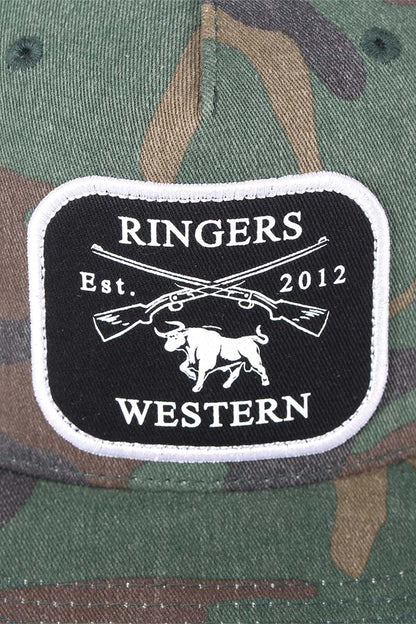 Shotgun Trucker - Camo