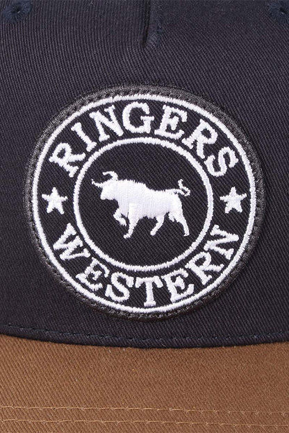Signature Bull Trucker - Dark Navy/Clay