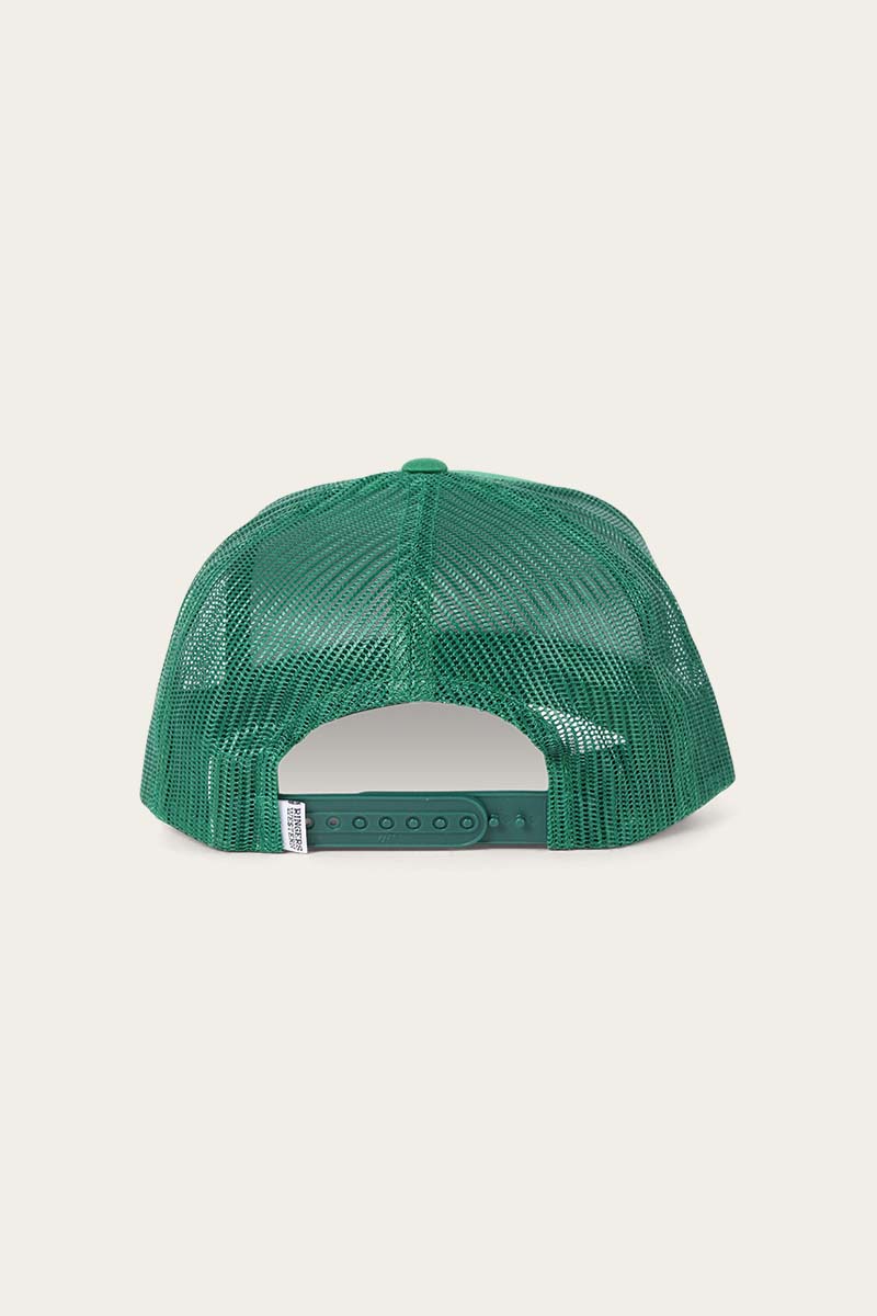 Signature Bull Trucker - Green