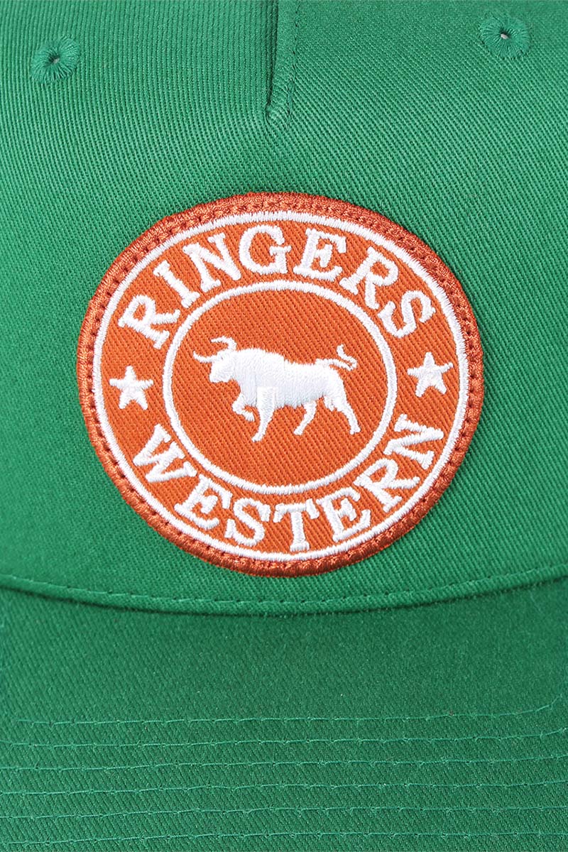Signature Bull Trucker - Green