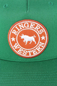 Signature Bull Trucker - Green