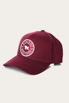 Grover Baseball Cap Burgundy