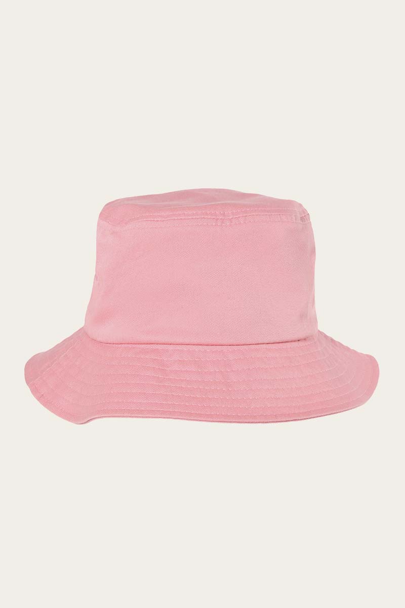 Short Kids Bucket Hat - Pink