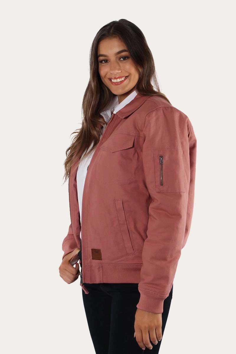 Women's sherpa bomber jacket best sale